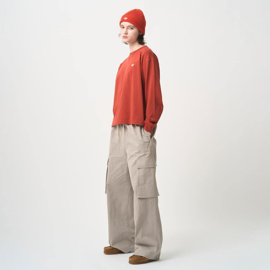 단톤 여성 피치 스킨 카고 팬츠 3컬러 DT-E0272 LUD DNB252L201-0009