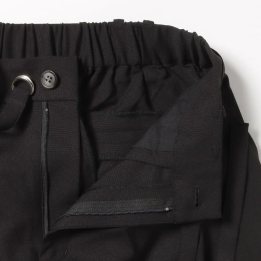 빔즈 하트 벨트포함 이지 와이드 팬츠 2컬러 43-23-0209-928