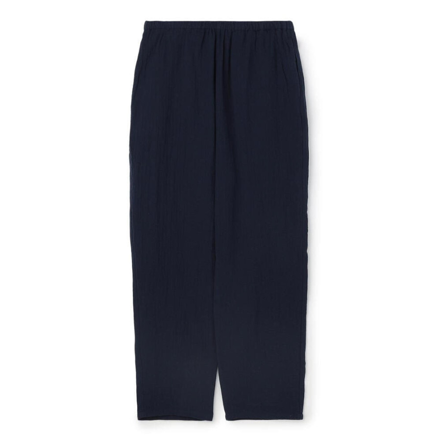 단톤 여성 코튼 거즈 이지 스트레이트 팬츠 4컬러 DT-E0290 WSZ DNB251L201-0020