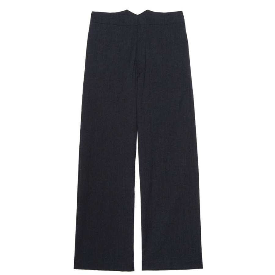 나나미카 여성 울 코튼 크레페 팬츠 2컬러 S25SC059