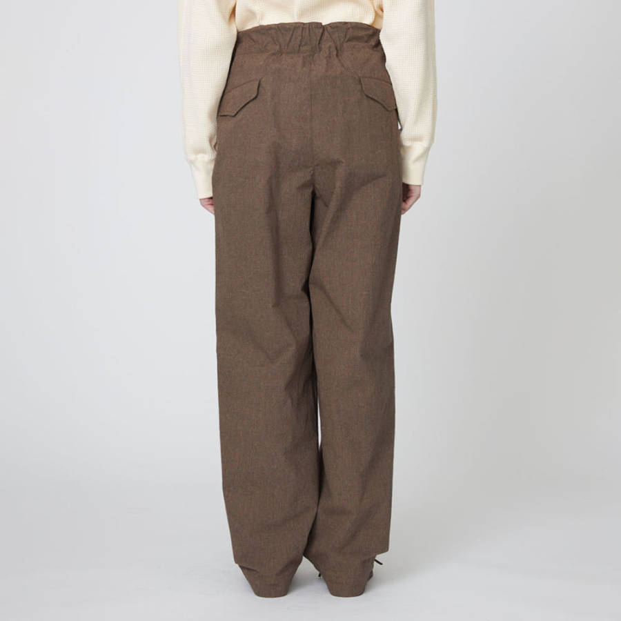 나나미카 여성 코튼 버프 클로스 구르카 팬츠 2컬러 S25SC062