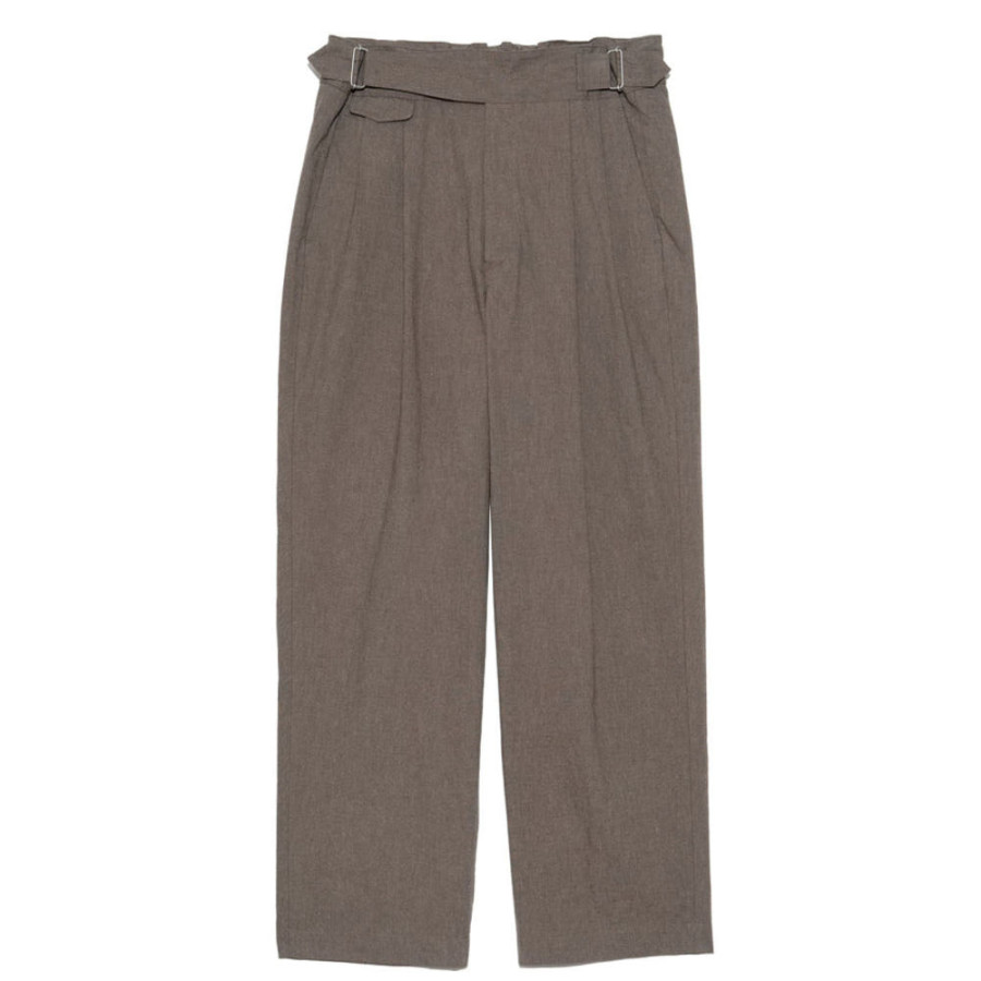 나나미카 여성 코튼 버프 클로스 구르카 팬츠 2컬러 S25SC062