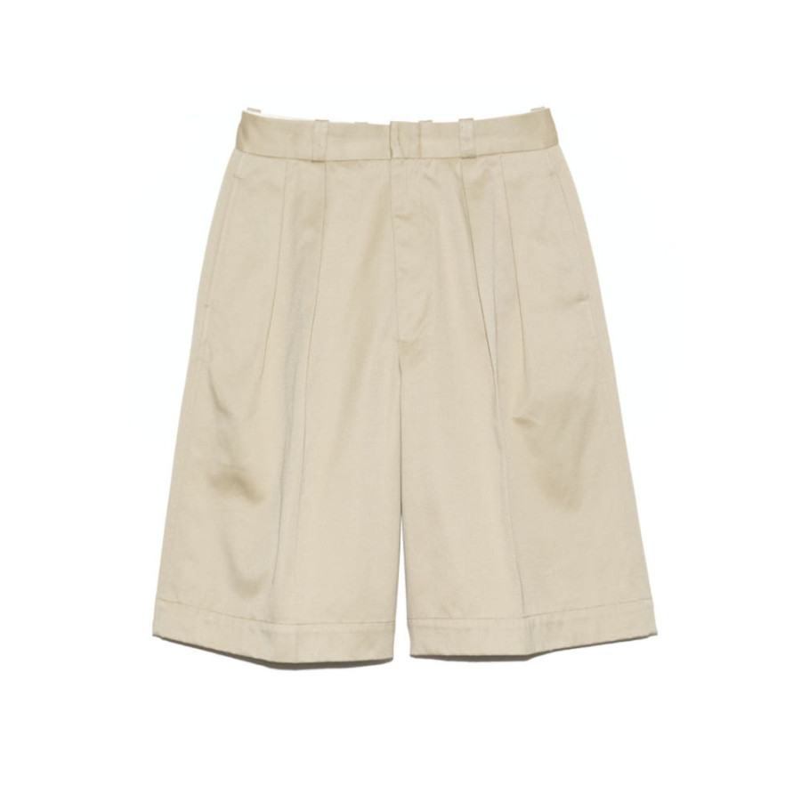 나나미카 여성 더블 플릿 치노 반바지 5컬러 SUDS401