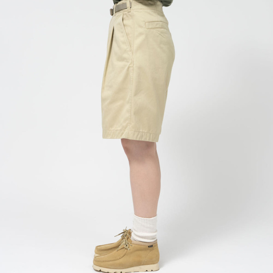 노스페이스 퍼플라벨 치노 턱 필드 반바지 3컬러 N25SD096