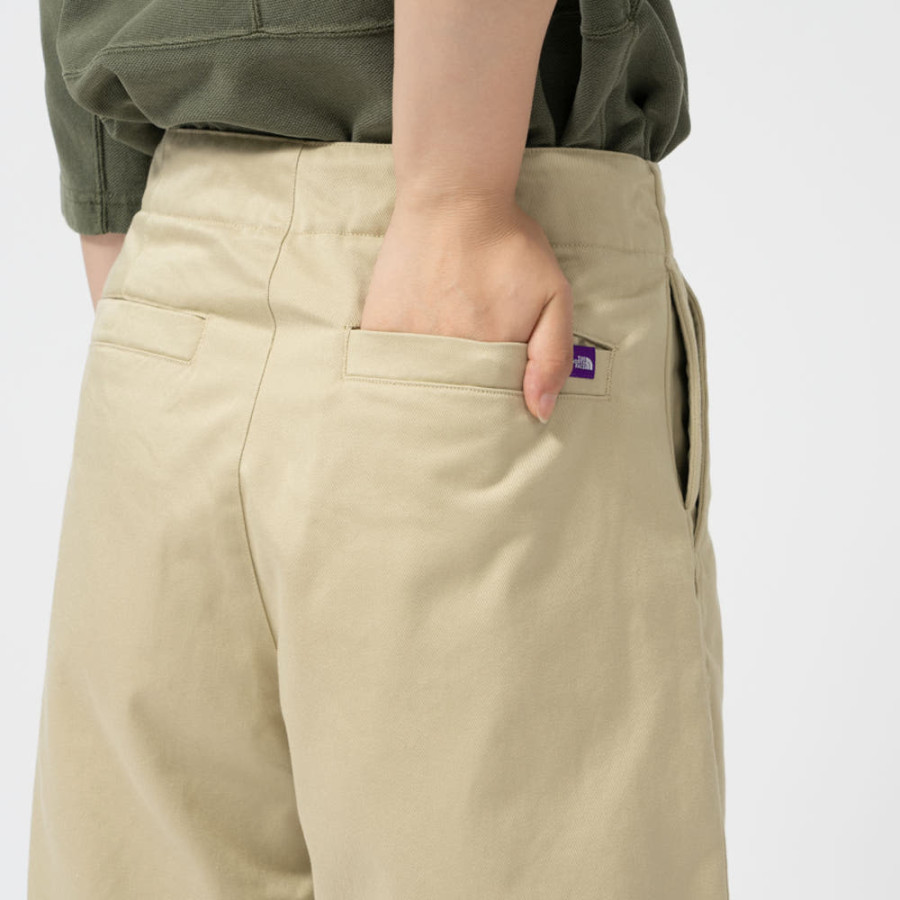 노스페이스 퍼플라벨 치노 턱 필드 반바지 3컬러 N25SD096