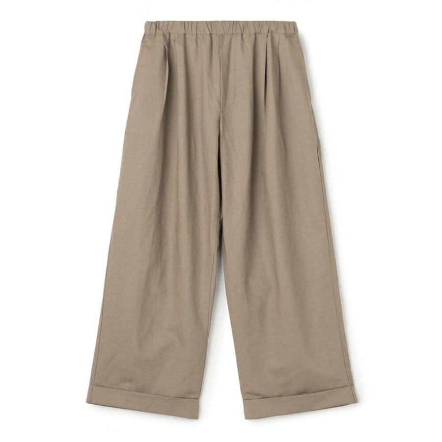 단톤 여성 린넨 블렌드 이지 크롭 팬츠 4컬러 DT-E0254 LRP DNB251L201-0013