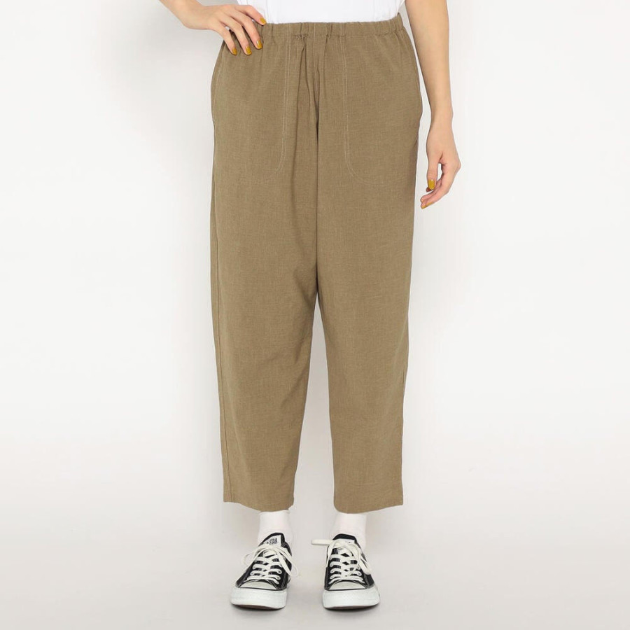 단톤 여성 울 라이크 스트레치 폴리에스터 이지 팬츠 4컬러 JD-2540 WLS DNB251L201-0007