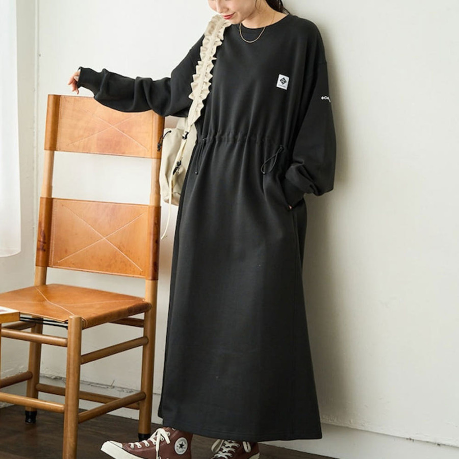 프릭스스토어 컬럼비아 별주 W 임페리얼 파크 스웨트 원피스 4컬러 1316129900055