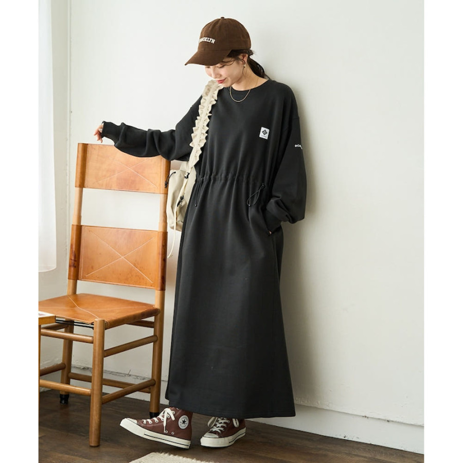 프릭스스토어 컬럼비아 별주 W 임페리얼 파크 스웨트 원피스 4컬러 1316129900055