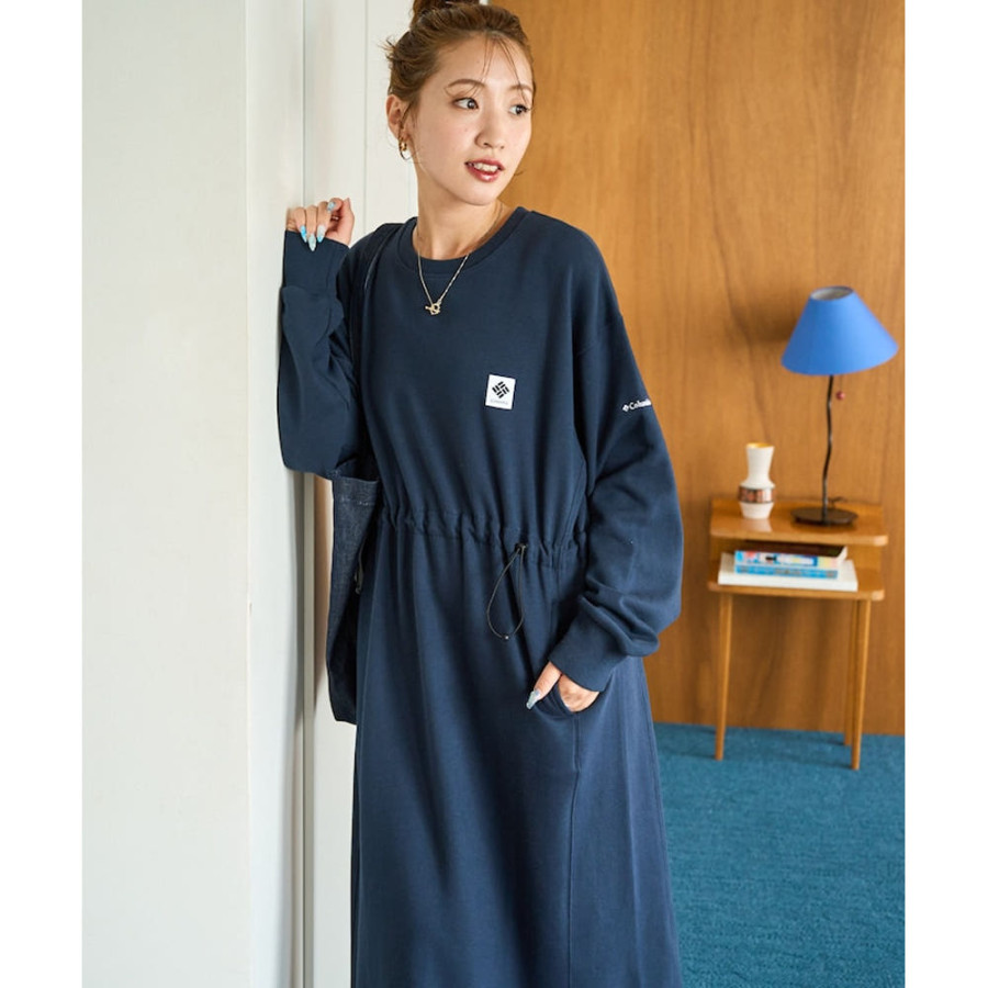 프릭스스토어 컬럼비아 별주 W 임페리얼 파크 스웨트 원피스 4컬러 1316129900055