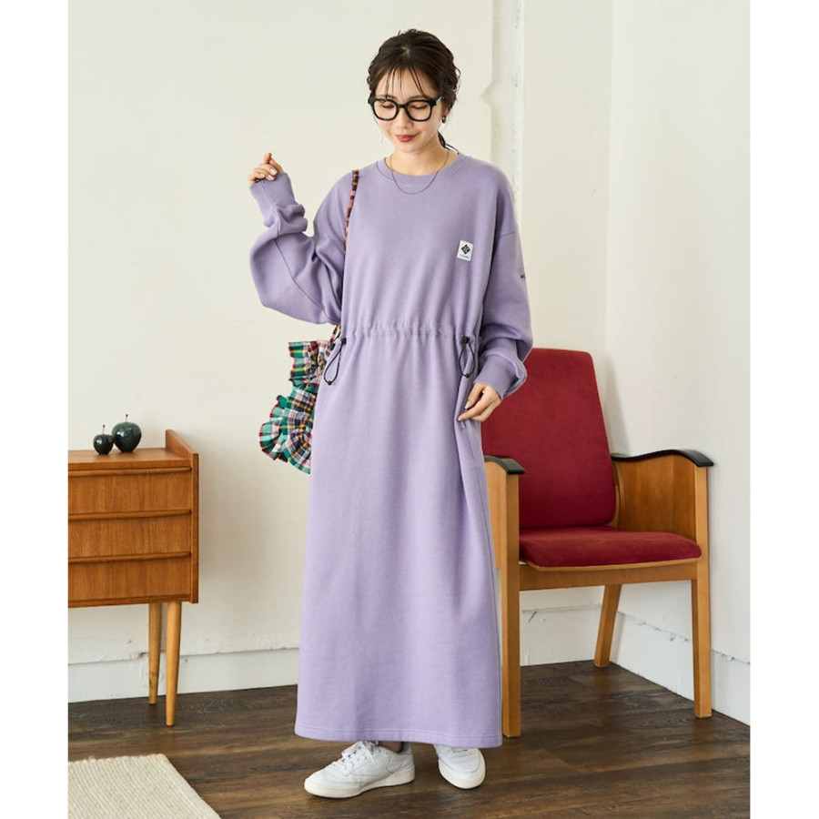 프릭스스토어 컬럼비아 별주 W 임페리얼 파크 스웨트 원피스 4컬러 1316129900055