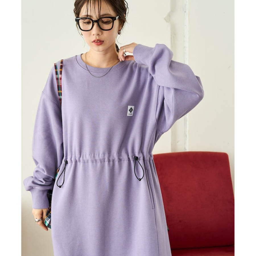 프릭스스토어 컬럼비아 별주 W 임페리얼 파크 스웨트 원피스 4컬러 1316129900055