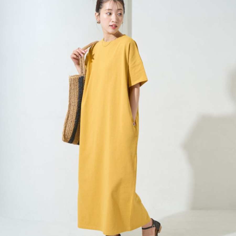 프릭스스토어 USA 코튼 오버핏 티셔츠 원피스 7컬러 1316248900496