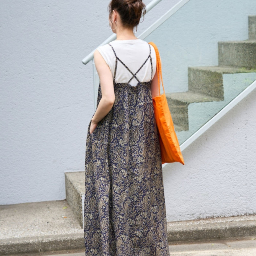 프릭스스토어 인도 페이즐리 캐미 원피스 5컬러 1313248900190