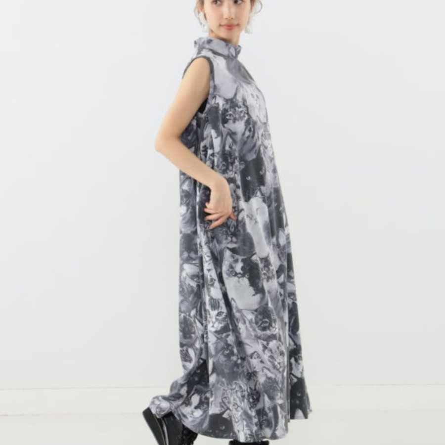 빔즈 mmts X unoa 나시 원피스 2컬러 16-26-0016-438