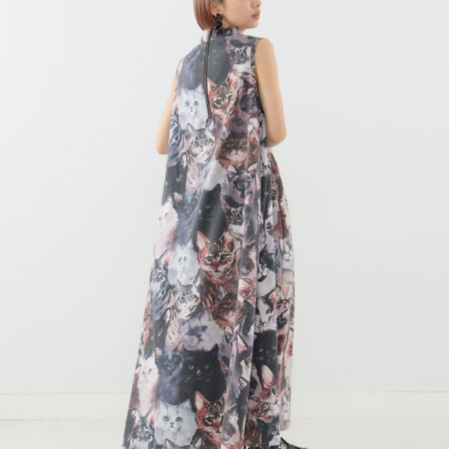 빔즈 mmts X unoa 나시 원피스 2컬러 16-26-0016-438