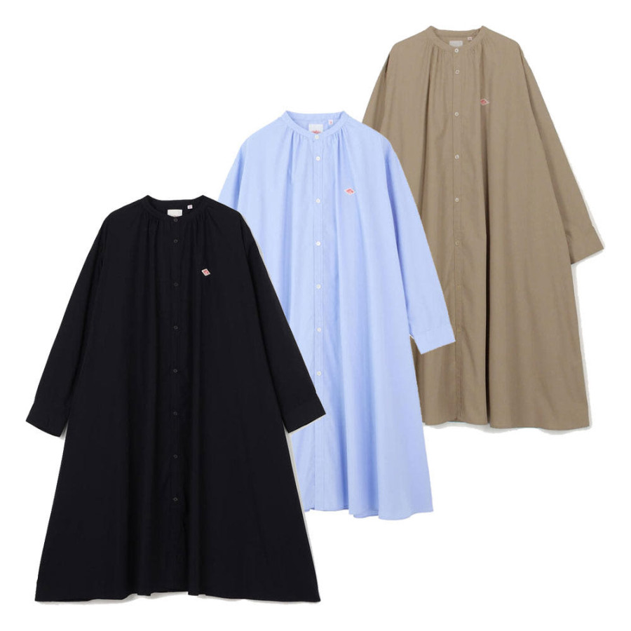 단톤 여성 T/C 브로드클로스 개더 셔츠 드레스 3컬러 DT-G0092 HTC DNB251L203-0008