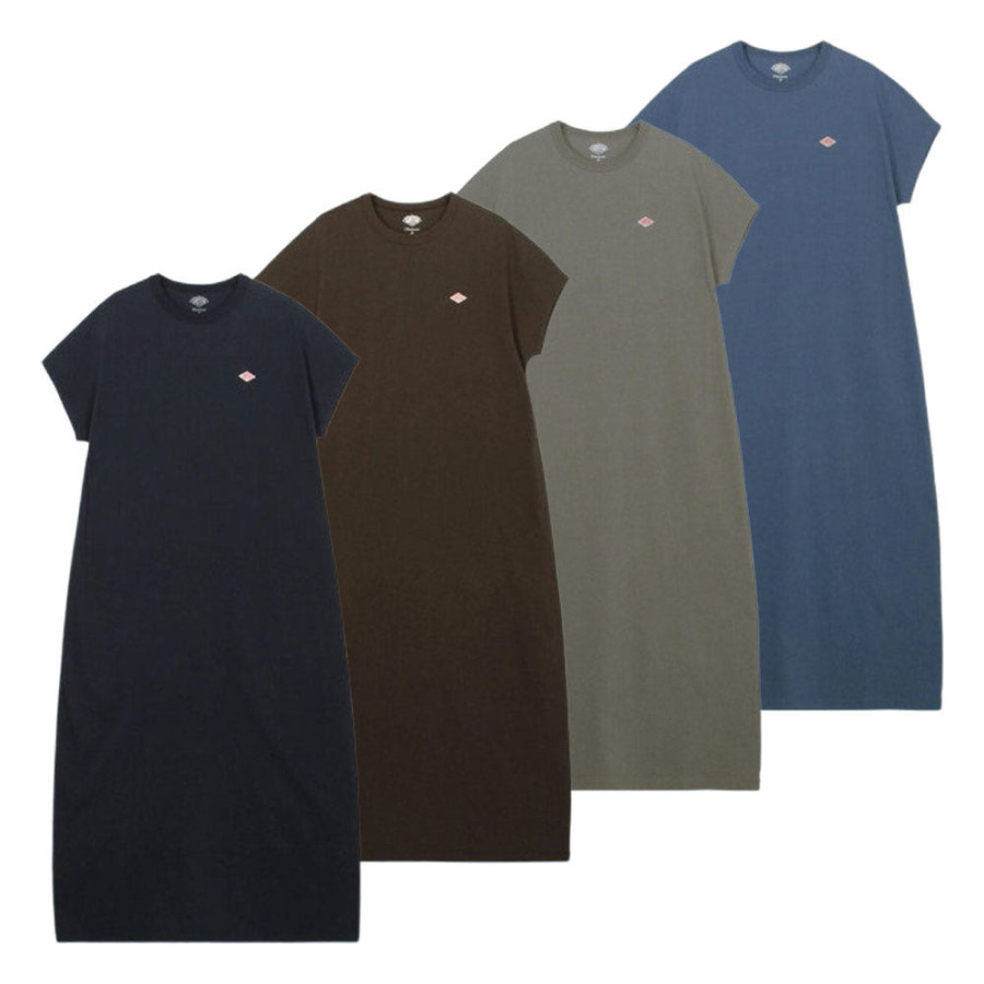 단톤 여성 민소매 플레인 드레스 원피스 4컬러 DT-G0108 PHG DNB251L203-0013