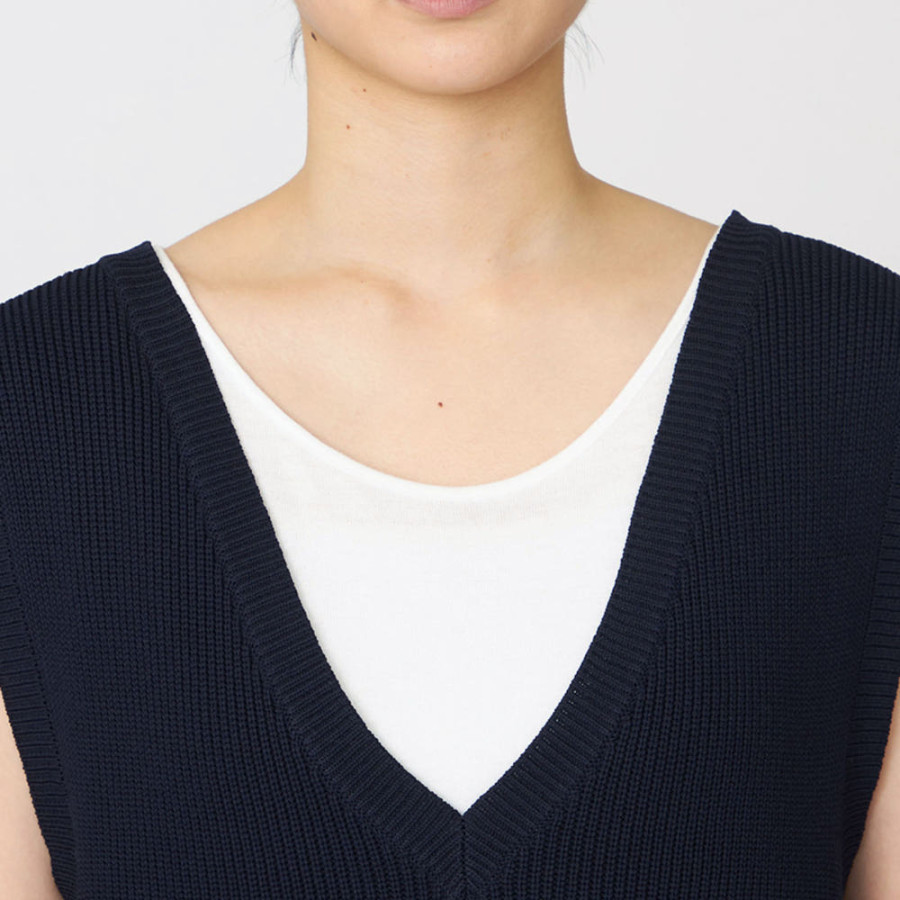 나나미카 여성 7G 니트 드레스 원피스 3컬러 S25SF009