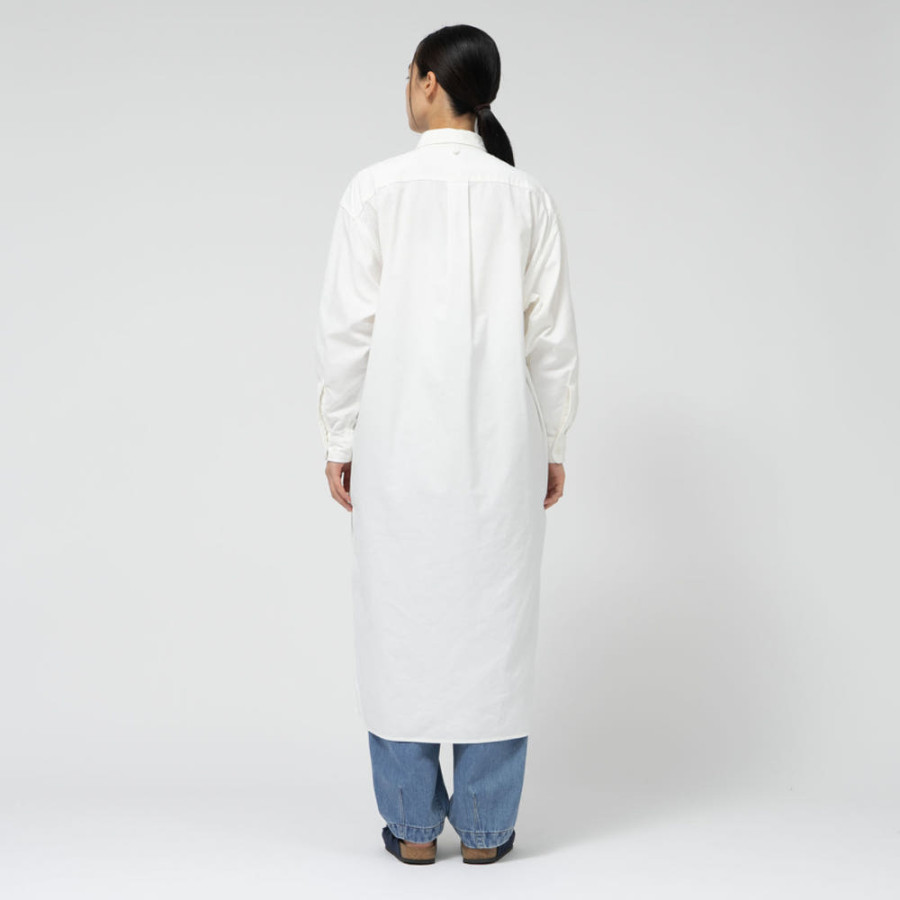 노스페이스 퍼플라벨 버튼 다운 필드 셔츠 드레스 3컬러 N24FF064