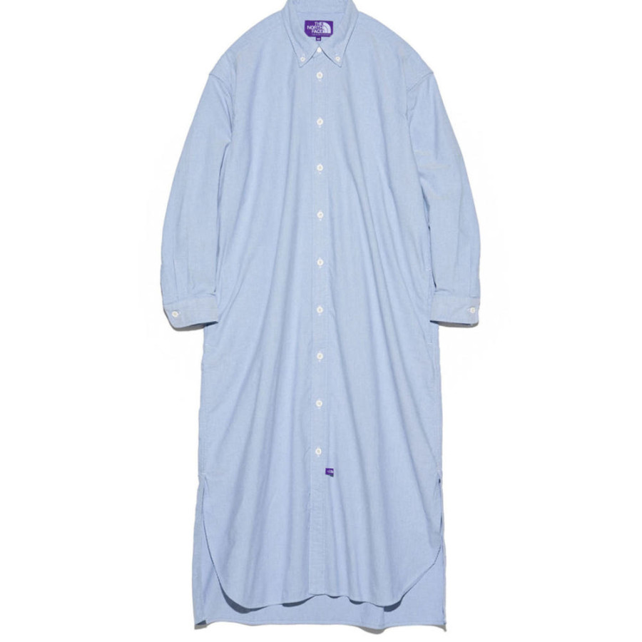 노스페이스 퍼플라벨 버튼 다운 필드 셔츠 드레스 3컬러 N24FF064