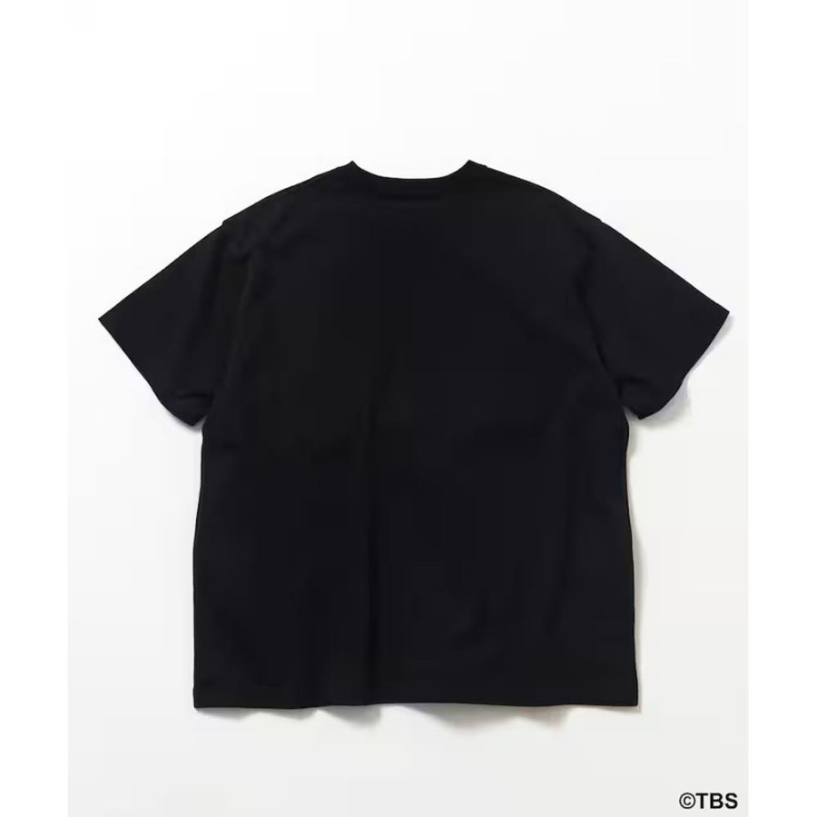 프릭스스토어 TBS 드라마 케이조쿠 콜라보 SHIBATA 프론트 프린트 숏슬리브 크루넥 반팔 티셔츠 B 2컬러 1026248902618