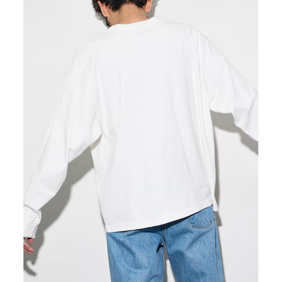 프릭스스토어 별주 마릴린 먼로 L/S 컷소 Red Sitting 긴팔 티셔츠 2컬러 1021248901233