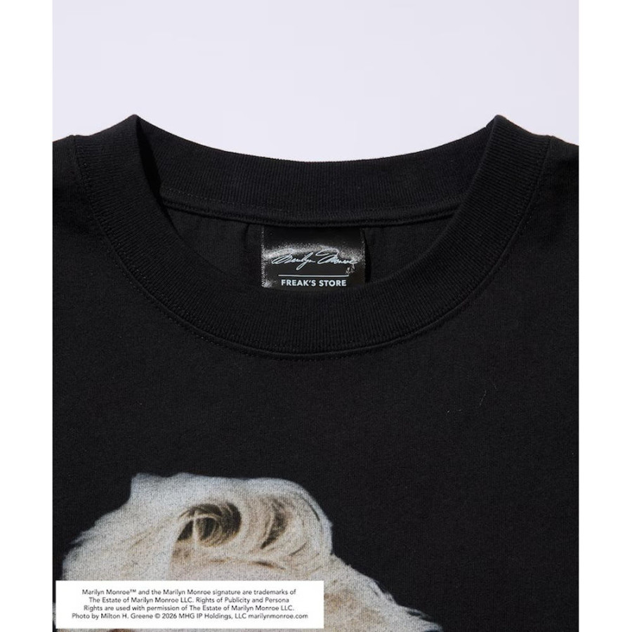 프릭스스토어 별주 마릴린 먼로 L/S 컷소 Red Sitting 긴팔 티셔츠 2컬러 1021248901233