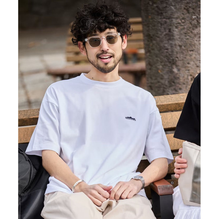 프릭스스토어 사우전드마일 별주 백프린트 히스토리 로고 반팔 티셔츠 4컬러 1226132800033