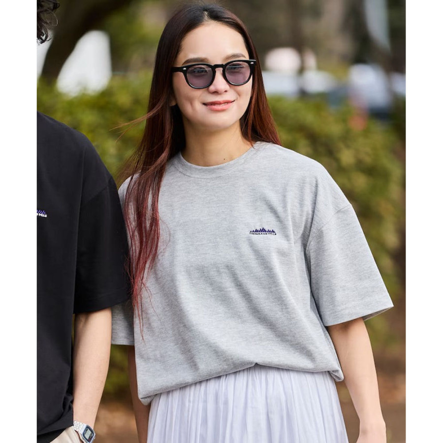 프릭스스토어 사우전드마일 별주 원포인트 자수 크루넥 반팔 티셔츠 4컬러 1226132800031