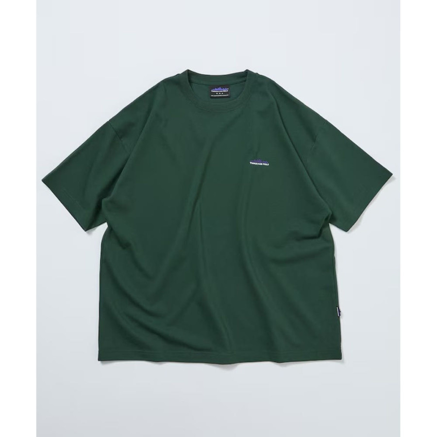 프릭스스토어 사우전드마일 별주 원포인트 자수 크루넥 반팔 티셔츠 4컬러 1226132800031