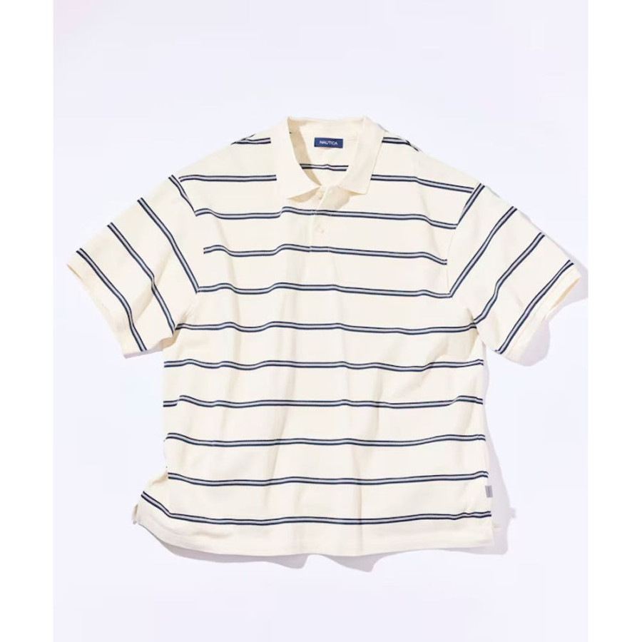 프릭스스토어 노티카 빅실루엣 보더 폴로 티셔츠 숏슬리브 5컬러 1028207500037