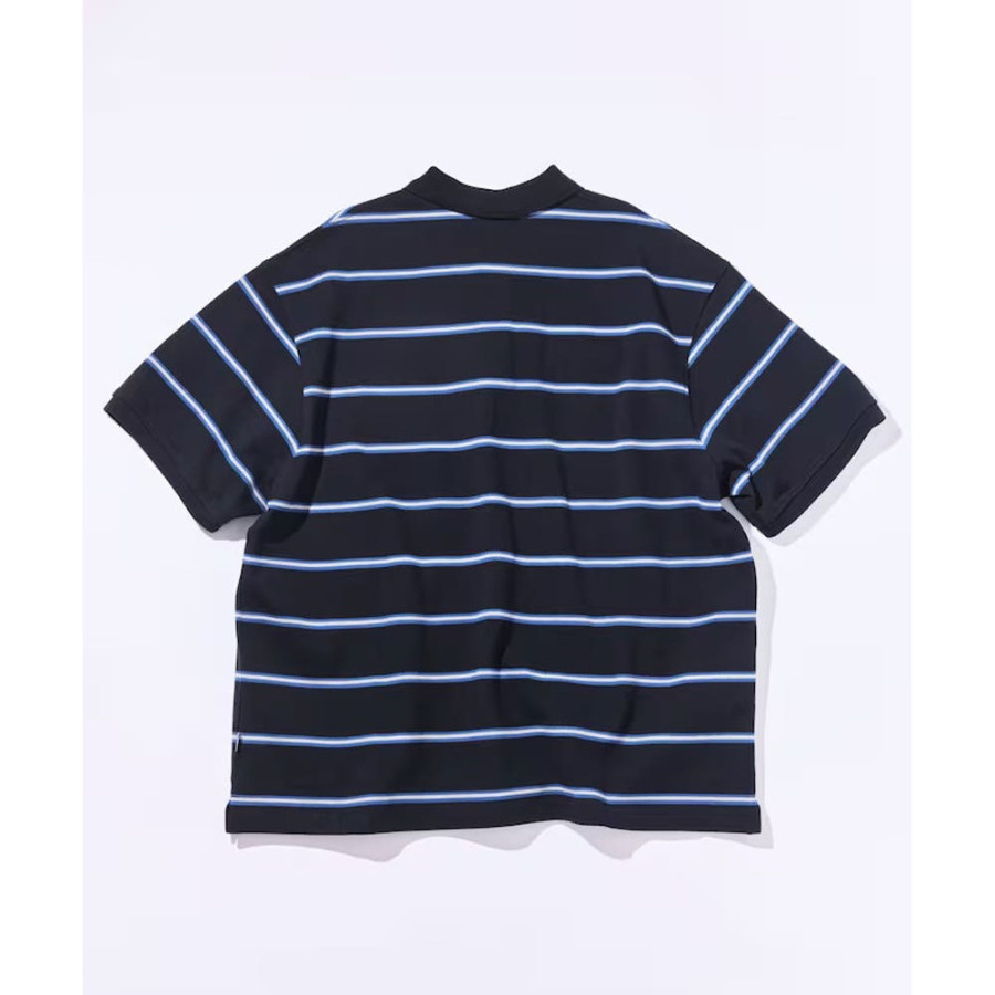 프릭스스토어 노티카 빅실루엣 보더 폴로 티셔츠 숏슬리브 5컬러 1028207500037