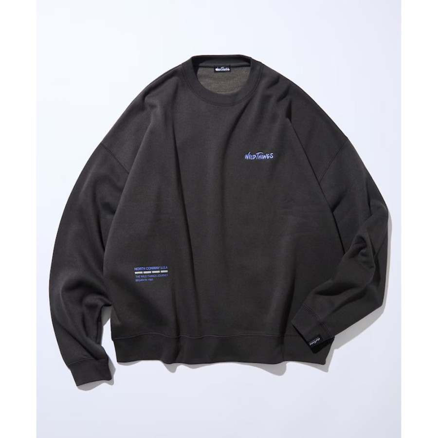 프릭스스토어 와일드띵스 별주 빅실루엣 멀티 프린트 디자인 크루넥 스웨트 맨투맨 4컬러 1221319600040