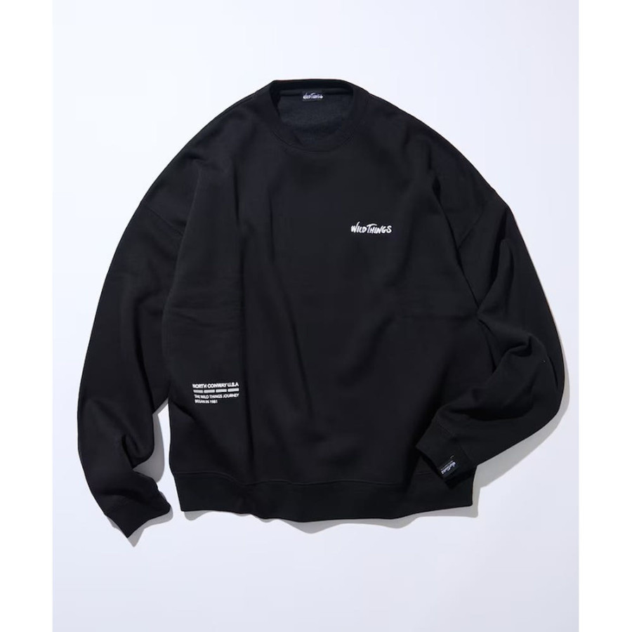 프릭스스토어 와일드띵스 별주 빅실루엣 멀티 프린트 디자인 크루넥 스웨트 맨투맨 4컬러 1221319600040