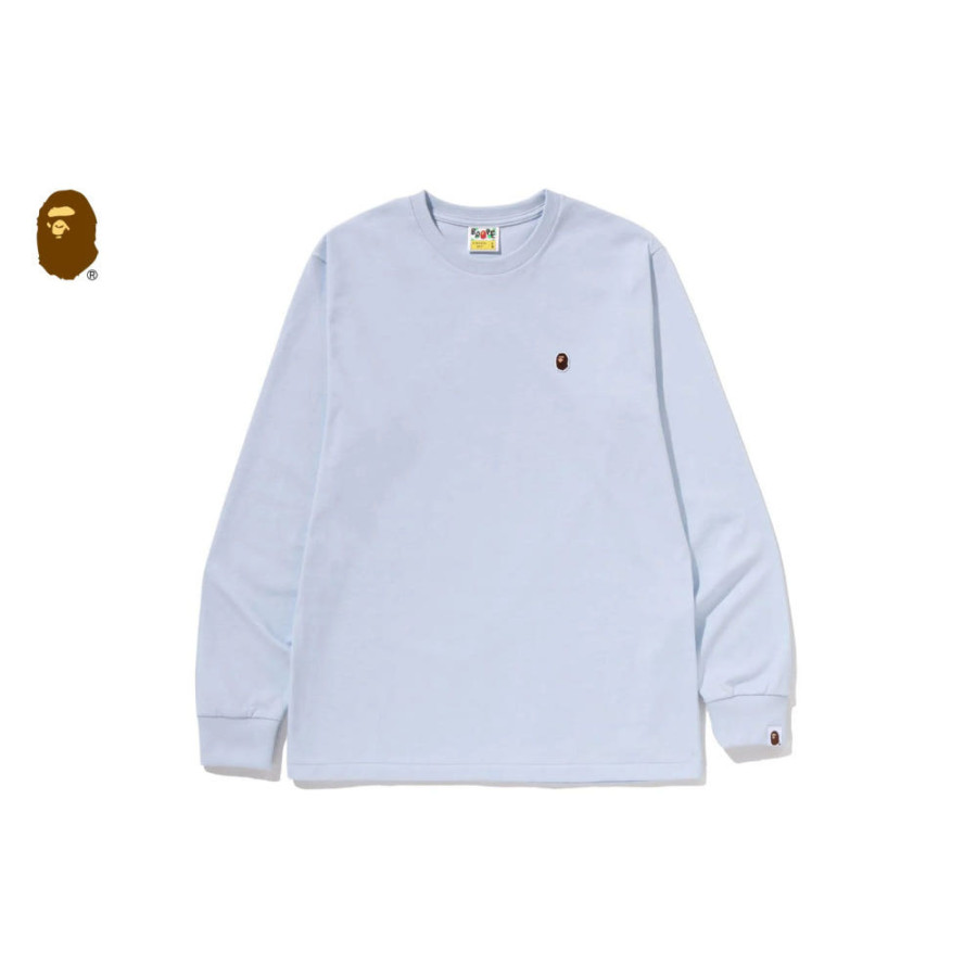 베이프 원포인트 LS 긴팔 티셔츠 6컬러 1M30111012