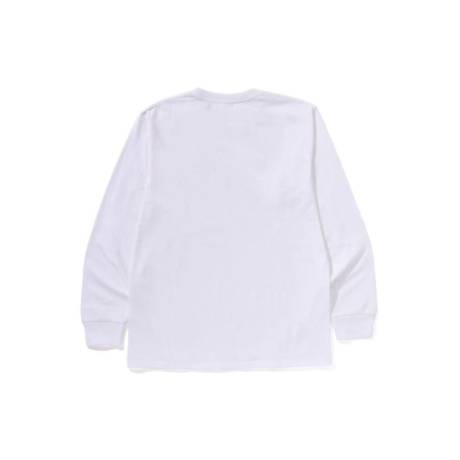 베이프 원포인트 LS 긴팔 티셔츠 6컬러 1M30111012