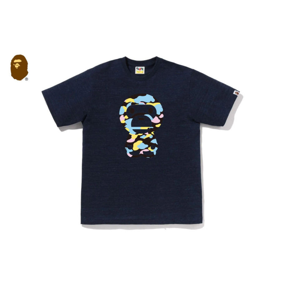 베이프 뉴멀티 카모 빅 베이비 마일로 반팔 티셔츠 4컬러 2M30110009