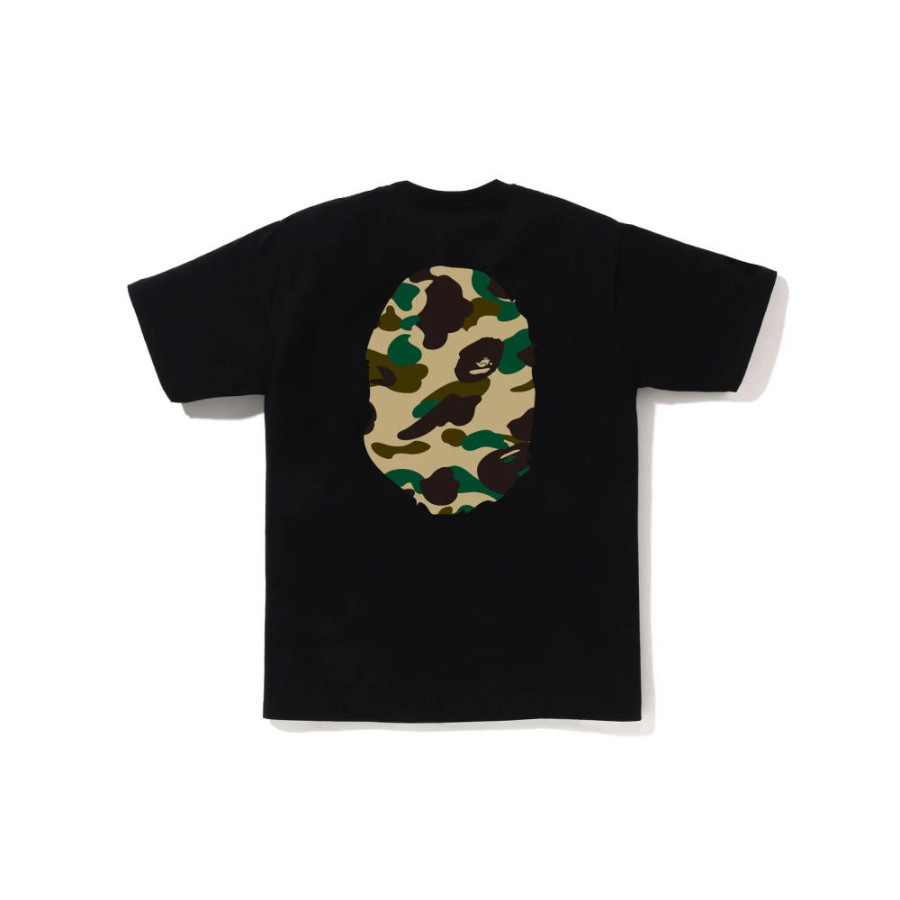 베이프 1ST 카모 빅 에이프 헤드 반팔 티셔츠 4컬러 1M30110015