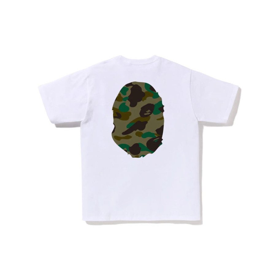 베이프 1ST 카모 빅 에이프 헤드 반팔 티셔츠 4컬러 1M30110015