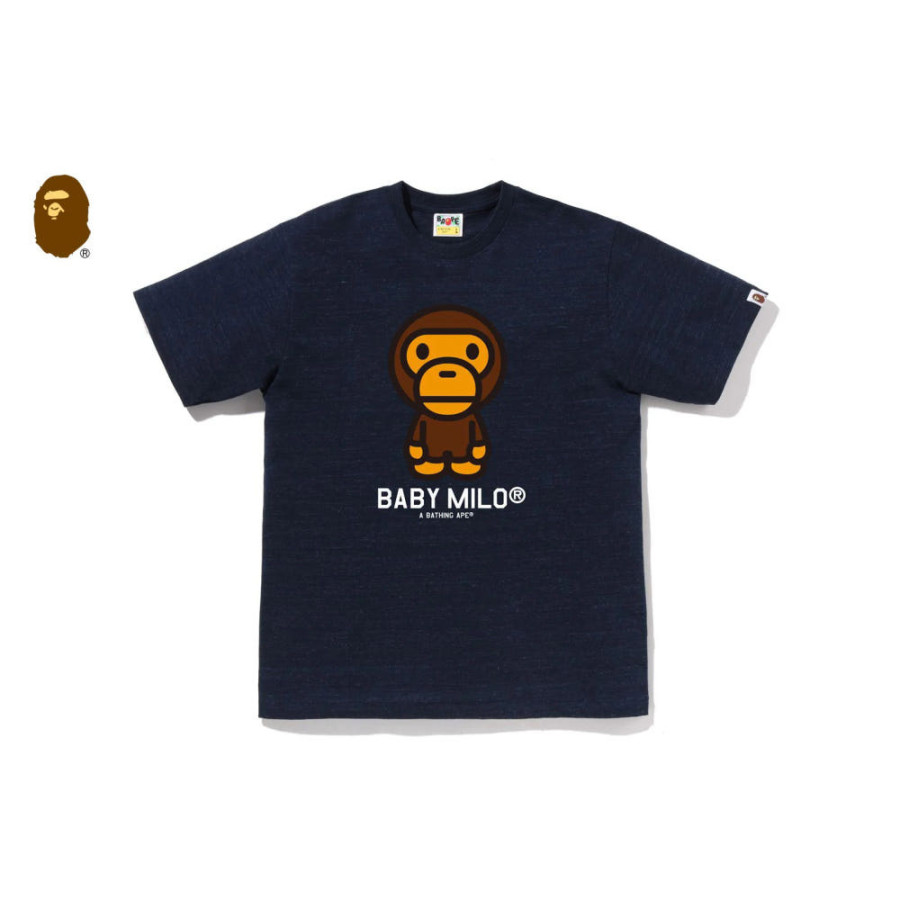 베이프 베이비 마일로 반팔 티셔츠 8컬러 2M30110001