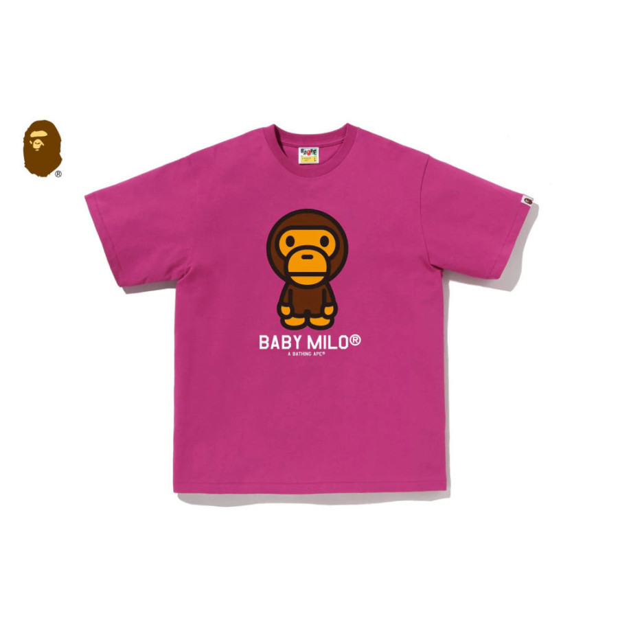 베이프 베이비 마일로 반팔 티셔츠 8컬러 2M30110001