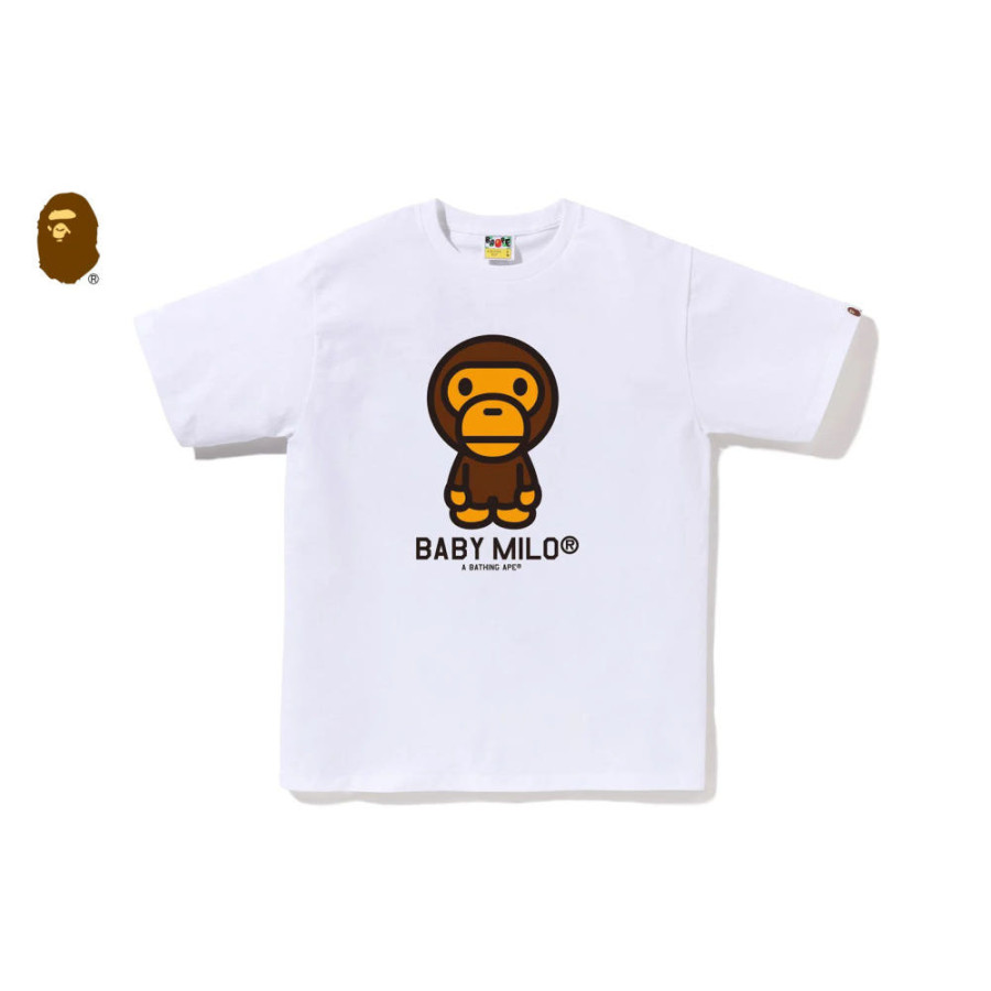베이프 베이비 마일로 반팔 티셔츠 8컬러 2M30110001