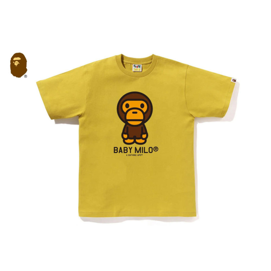 베이프 베이비 마일로 반팔 티셔츠 8컬러 2M30110001
