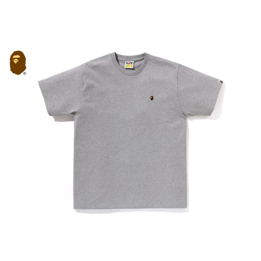 베이프 원포인트 반팔 티셔츠 8컬러 1M30110003