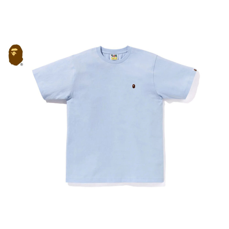 베이프 원포인트 반팔 티셔츠 8컬러 1M30110003