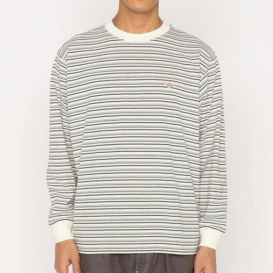 단톤 남성 롱슬리브 티셔츠 스트라이프 7컬러 DT-C0200 TCB-ST DNB261M103-0008