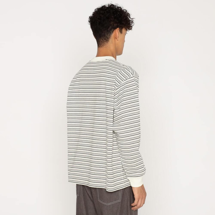 단톤 남성 롱슬리브 티셔츠 스트라이프 7컬러 DT-C0200 TCB-ST DNB261M103-0008