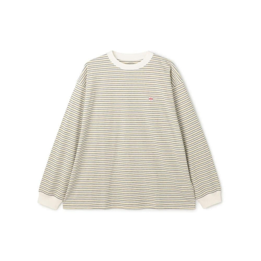 단톤 남성 롱슬리브 티셔츠 스트라이프 7컬러 DT-C0200 TCB-ST DNB261M103-0008