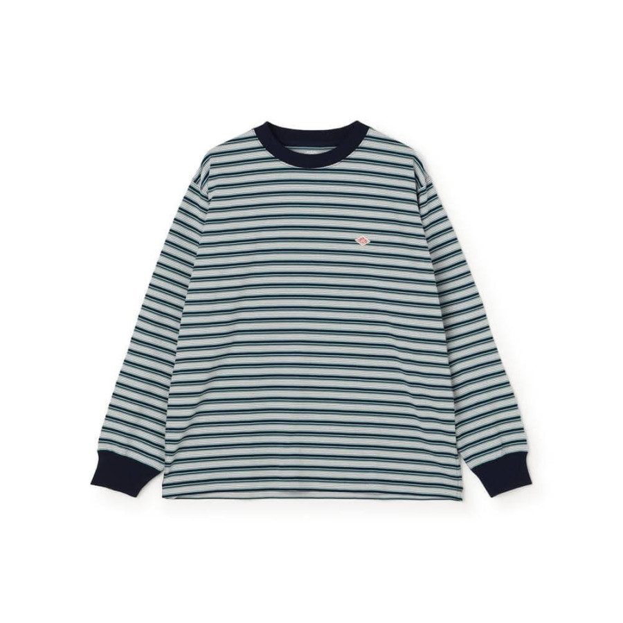 단톤 남성 롱슬리브 티셔츠 스트라이프 7컬러 DT-C0200 TCB-ST DNB261M103-0008